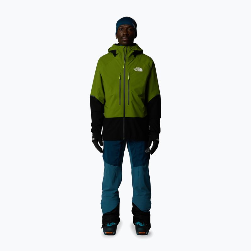 Men's jacket The North Face Balmenhorn Futurelight Shell oak green/black 2