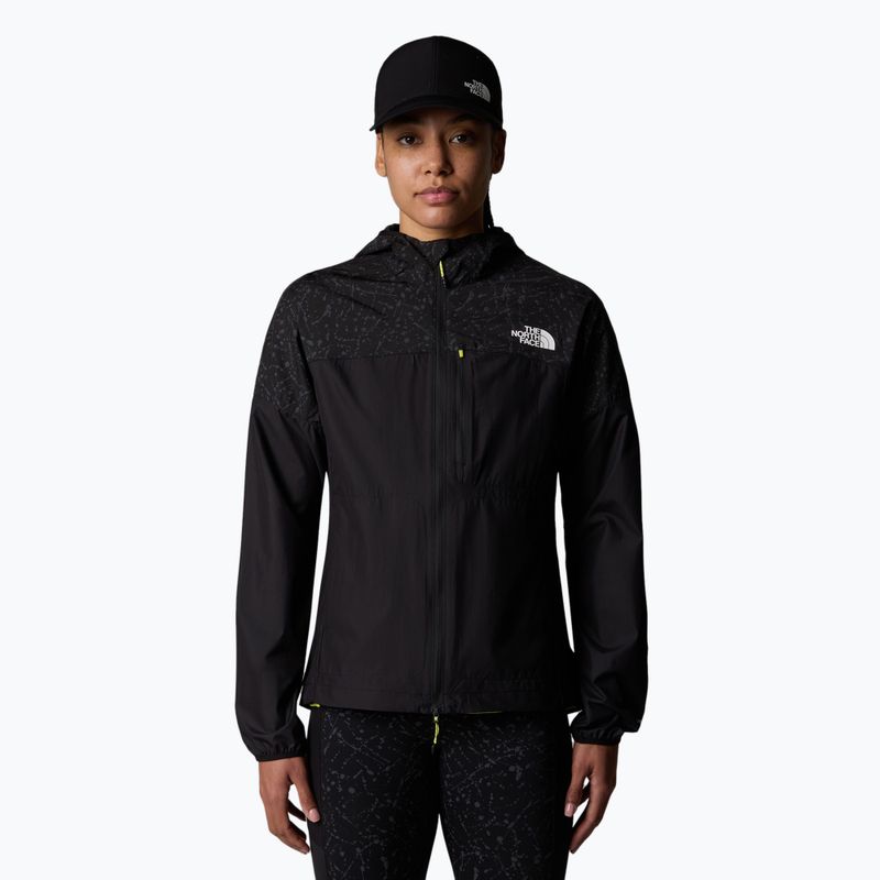 Women's running jacket The North Face Higher Run Wind tnf black