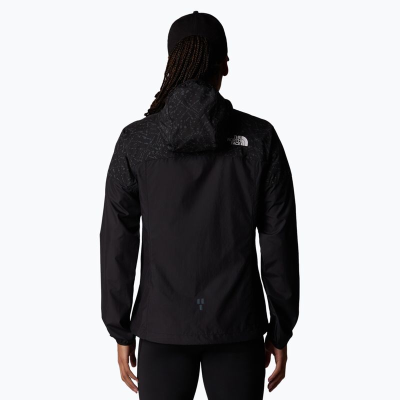 Women's running jacket The North Face Higher Run Wind tnf black 3