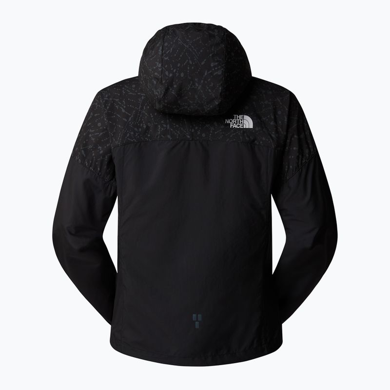 Women's running jacket The North Face Higher Run Wind tnf black 6