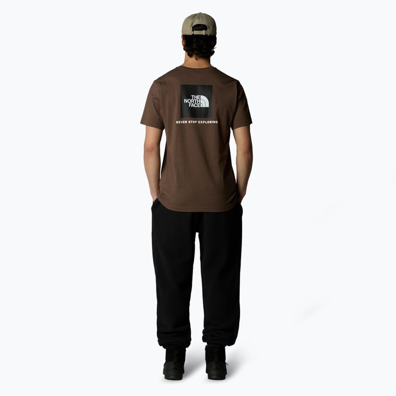 Men's The North Face Box Nse smokey brown/black T-shirt 2