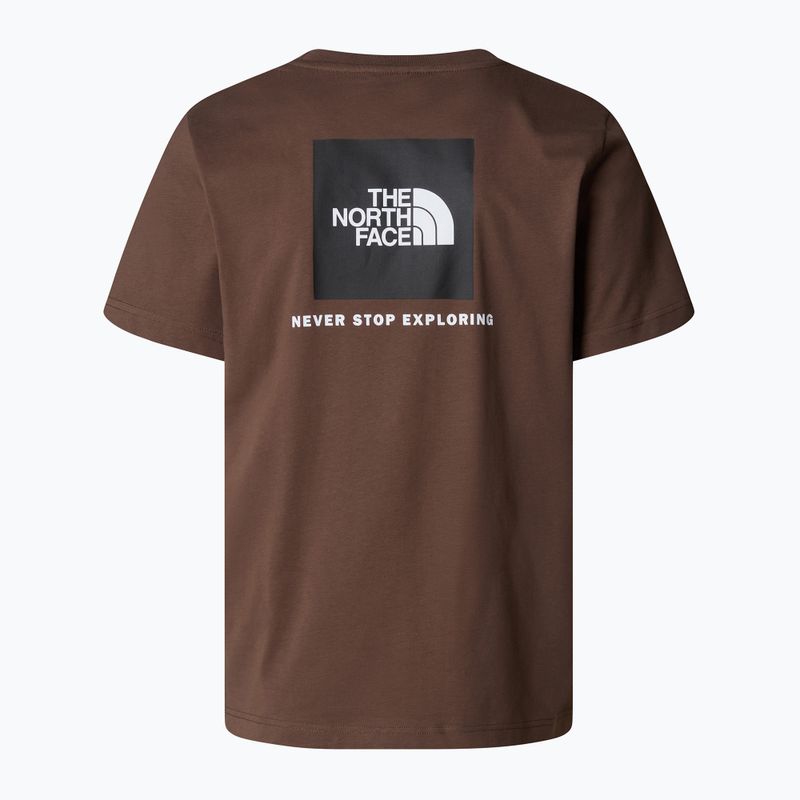 Men's The North Face Box Nse smokey brown/black T-shirt 5