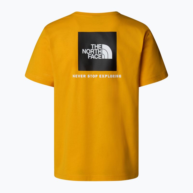 Men's The North Face Box Nse summit gold T-shirt 5