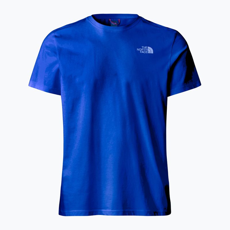 Men's The North Face North Faces t-shirt blue 4