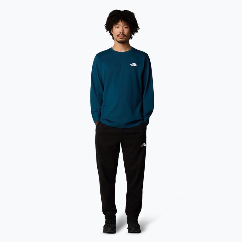 Men's Longsleeve The North Face Simple Dome midnight petrol 2