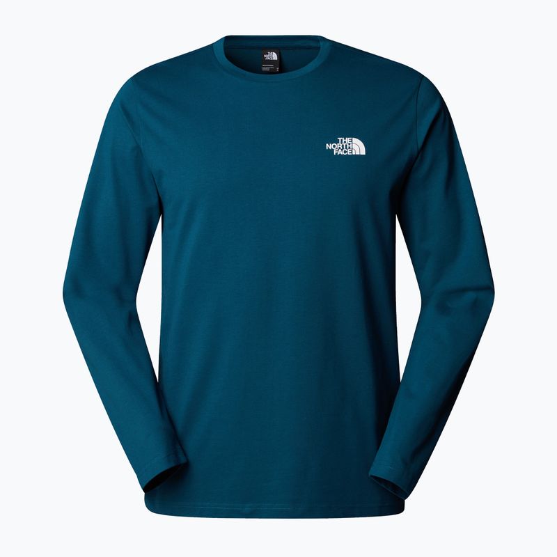 Men's Longsleeve The North Face Simple Dome midnight petrol 4