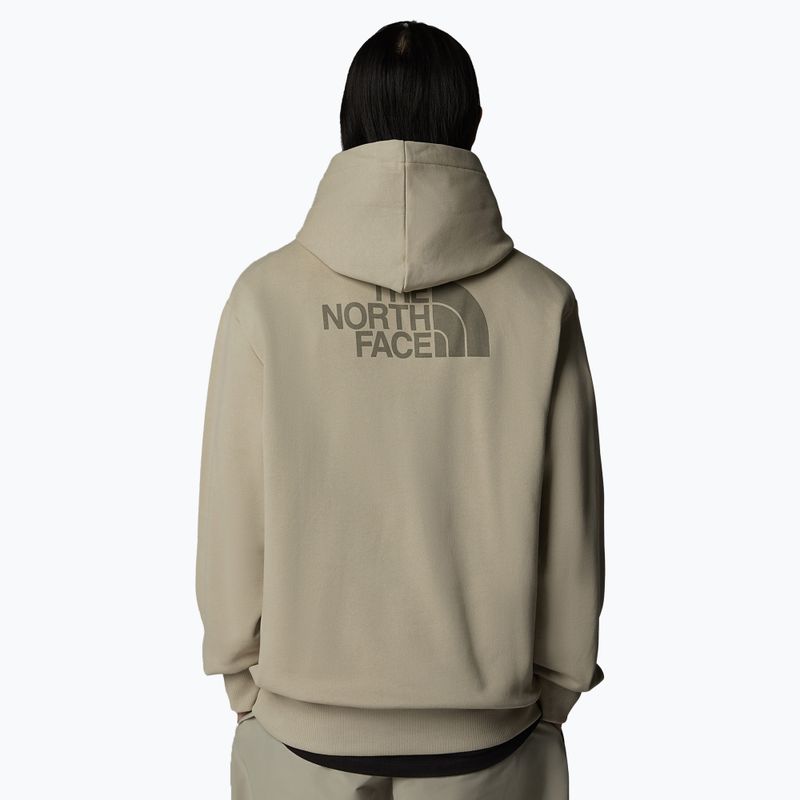 The North Face men's Natural Dye clay grey natural dye sweatshirt 3