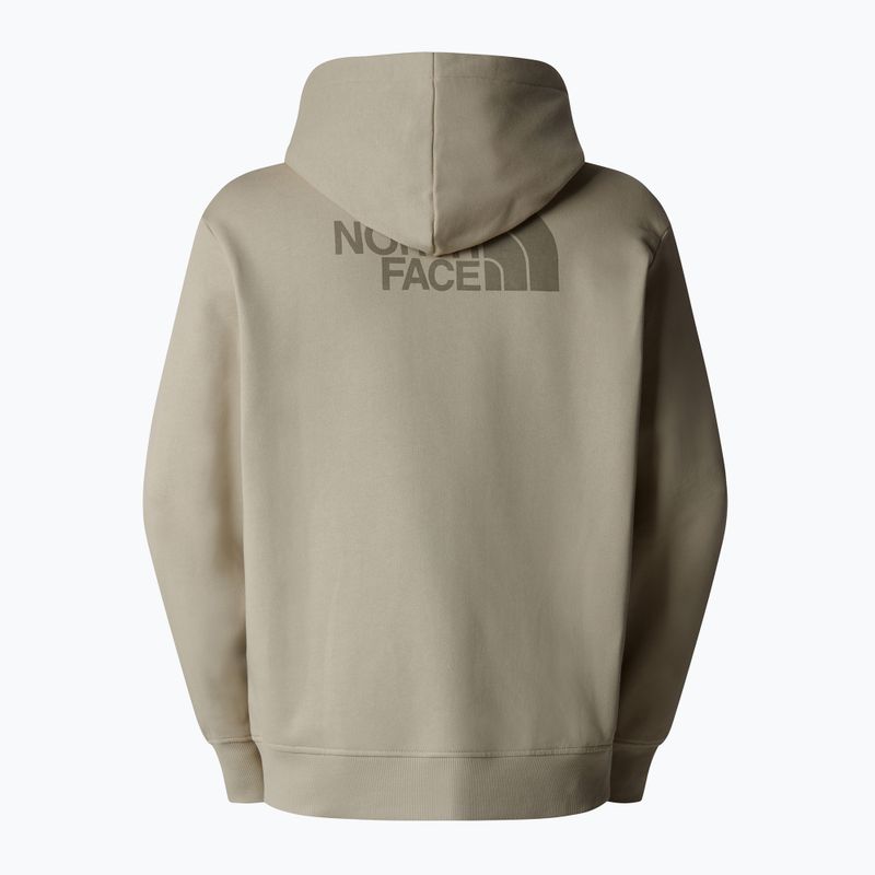 The North Face men's Natural Dye clay grey natural dye sweatshirt 5