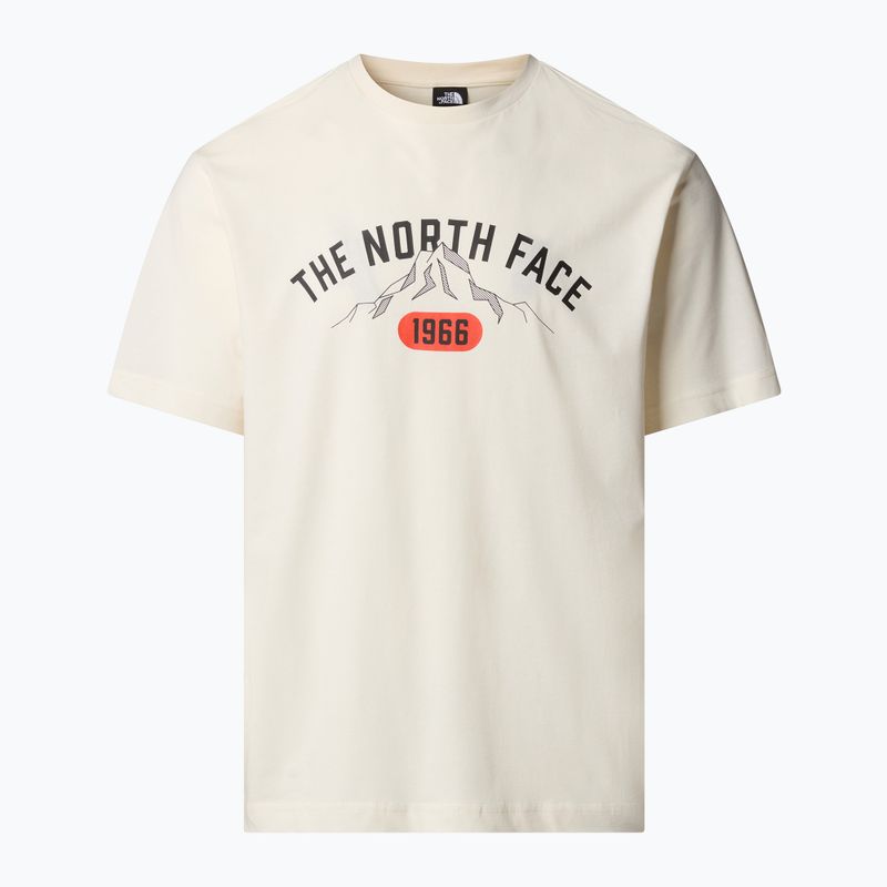 Men's The North Face Varsity Graphic white dune t-shirt 4