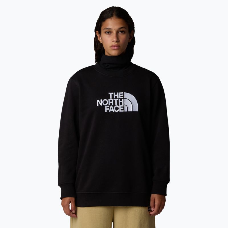 Women's sweatshirt The North Face Drew Peak Crew black