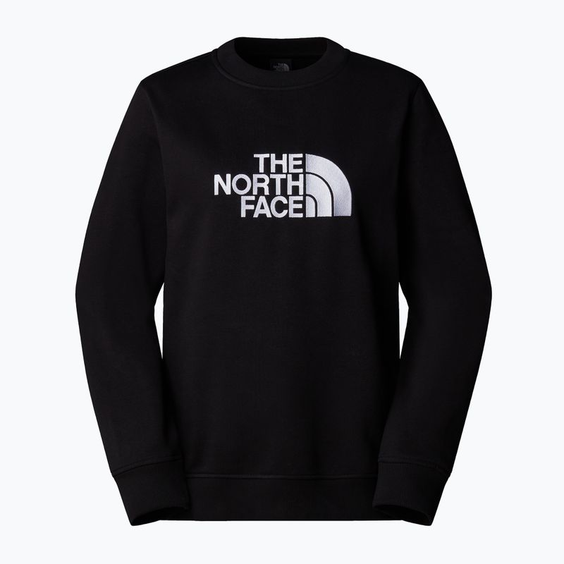 Women's sweatshirt The North Face Drew Peak Crew black 4