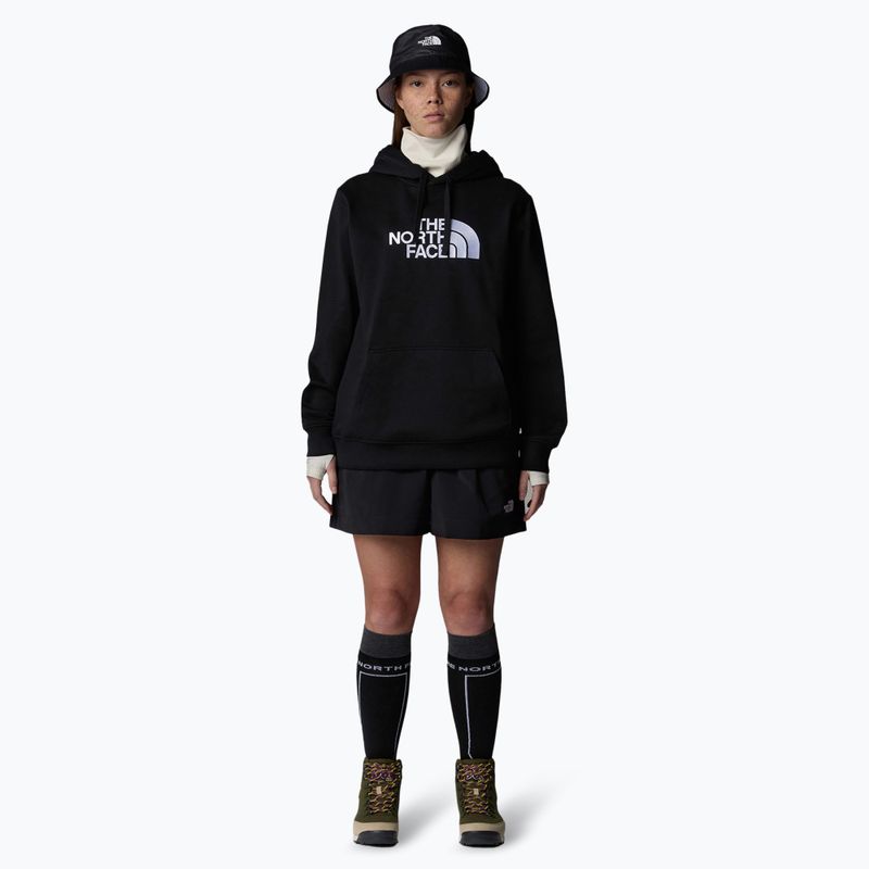 Women's The North Face Drew Peak Pullover Hoodie black 2