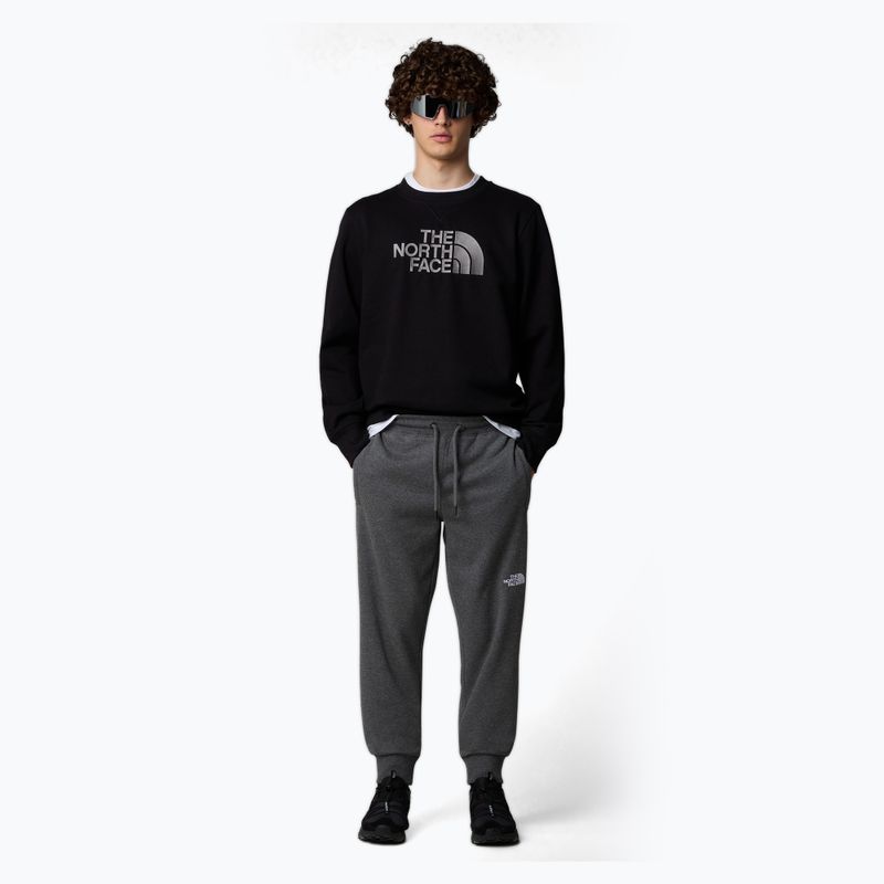 Men's sweatshirt The North Face Drew Peak Crew black 2