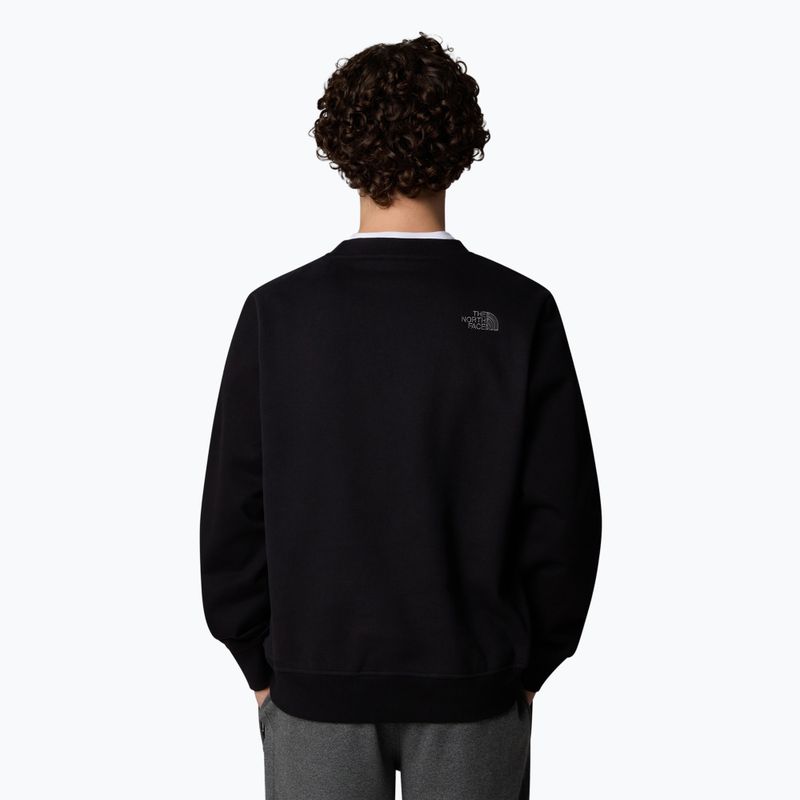 Men's sweatshirt The North Face Drew Peak Crew black 3