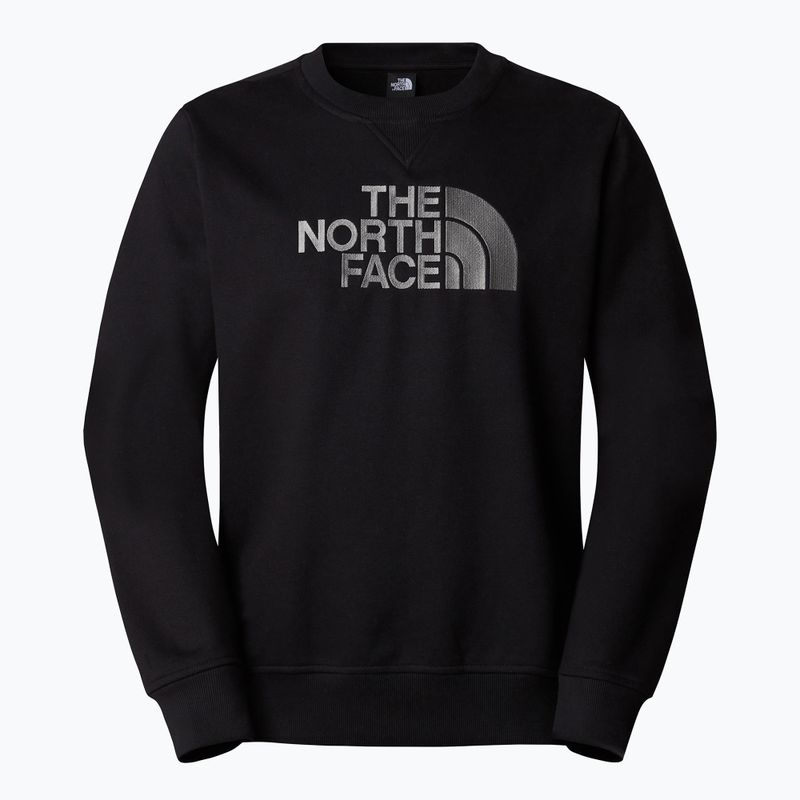 Men's sweatshirt The North Face Drew Peak Crew black 4