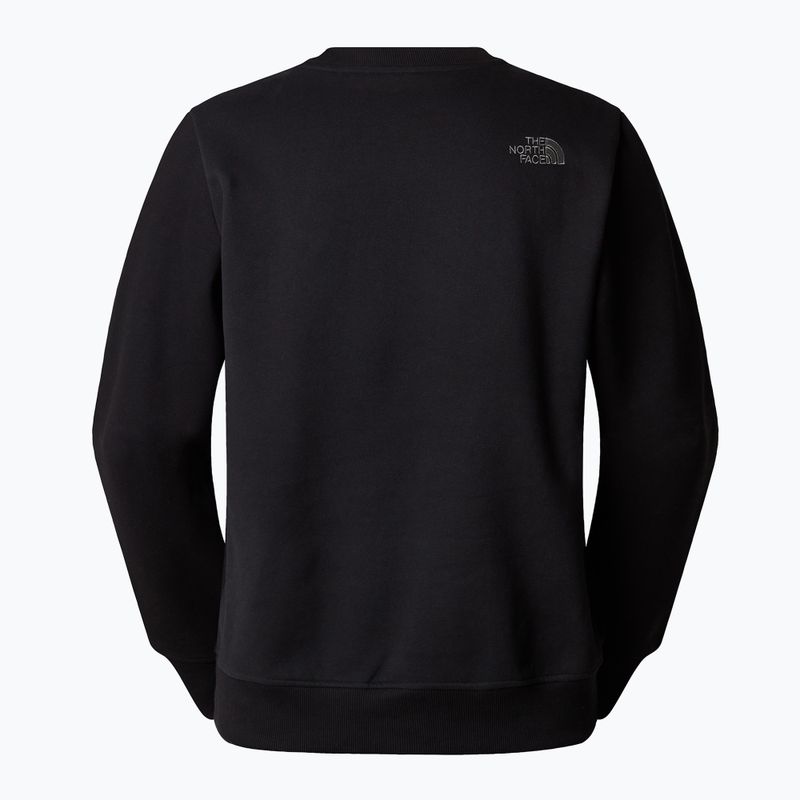 Men's sweatshirt The North Face Drew Peak Crew black 5