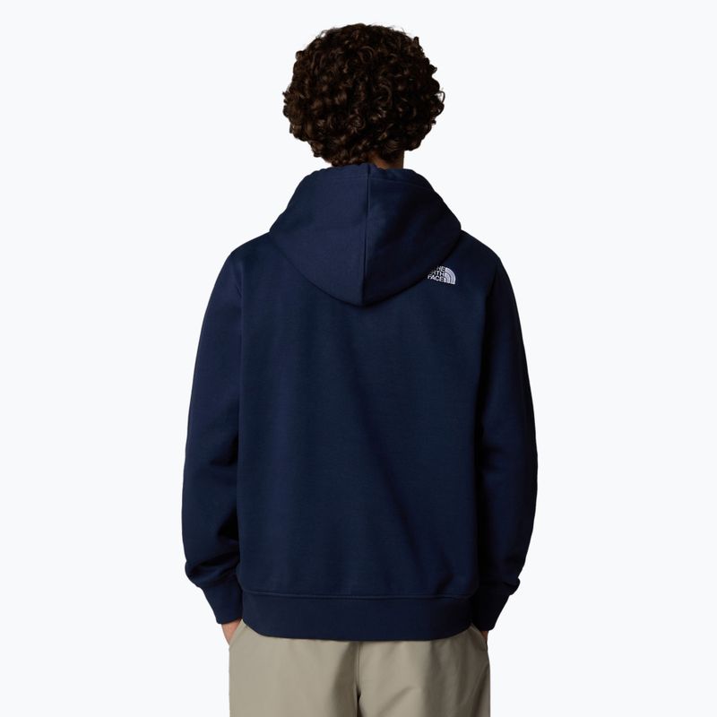 Men's The North Face Drew Peak Pullover Hoodie summit navy 3