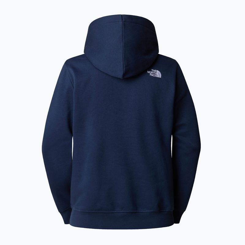 Men's The North Face Drew Peak Pullover Hoodie summit navy 5