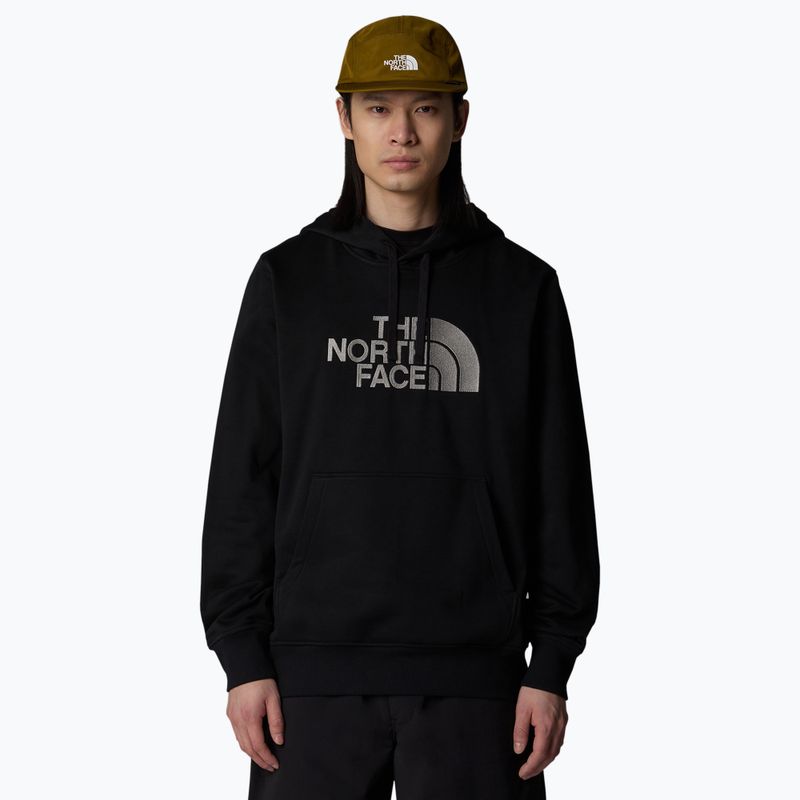 Men's The North Face Drew Peak Pullover Hoodie black