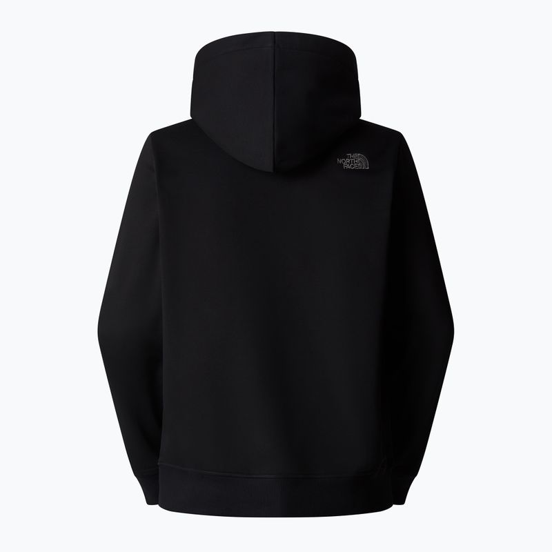 Men's The North Face Drew Peak Pullover Hoodie black 5