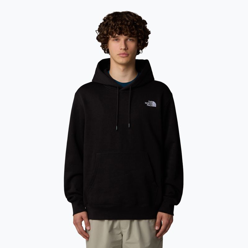 Men's sweatshirt The North Face Essential Relaxed Hoodie black