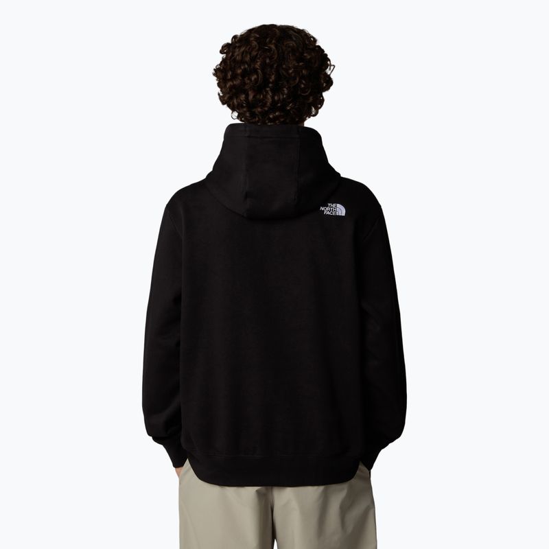 Men's sweatshirt The North Face Essential Relaxed Hoodie black 3