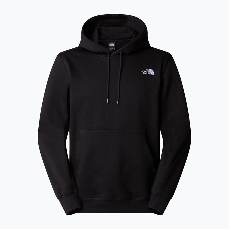 Men's sweatshirt The North Face Essential Relaxed Hoodie black 4