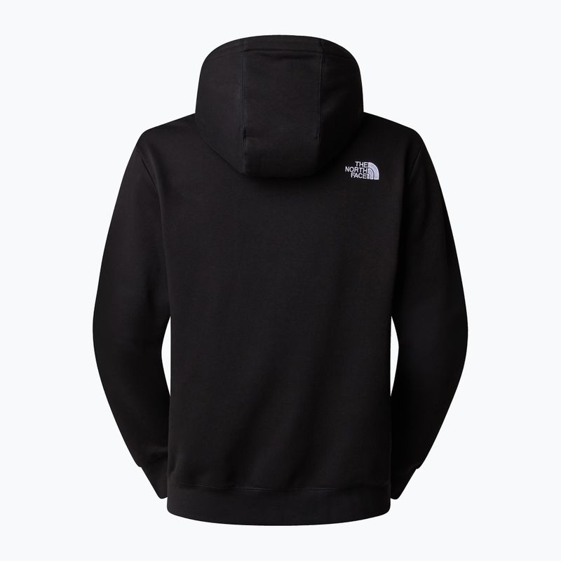 Men's sweatshirt The North Face Essential Relaxed Hoodie black 5