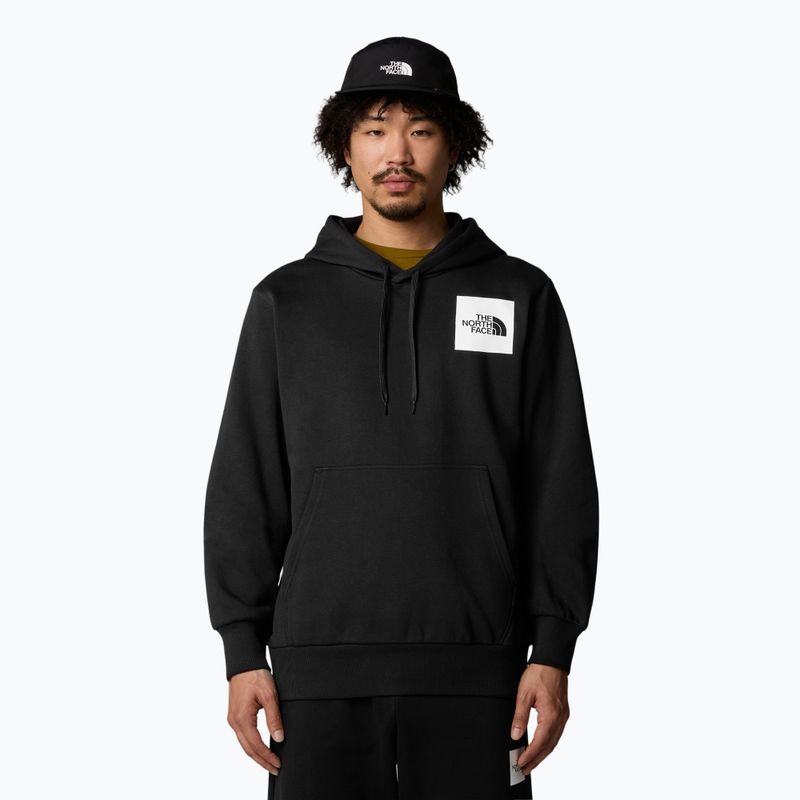 Men's The North Face Fine Hoodie black