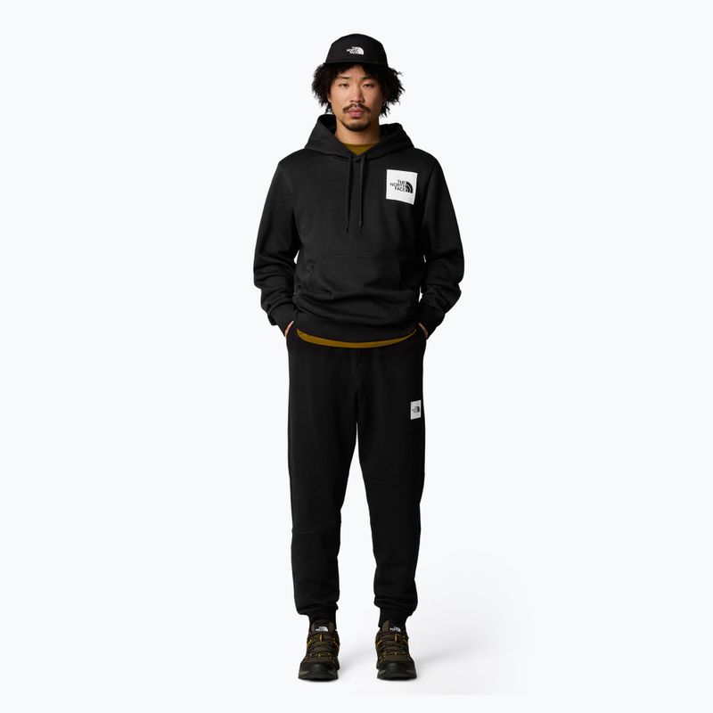 Men's sweatshirt The North Face Fine Hoodie black 2