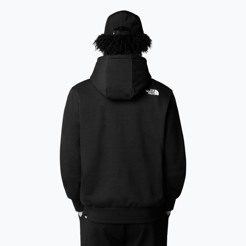 Men's The North Face Fine Hoodie black 3