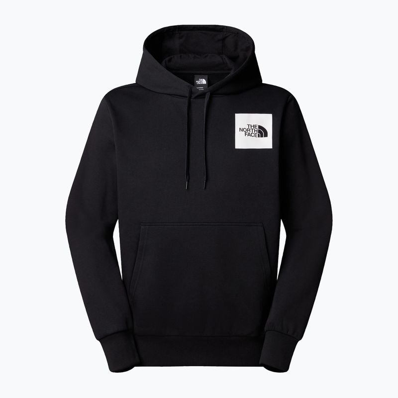 Men's sweatshirt The North Face Fine Hoodie black 4