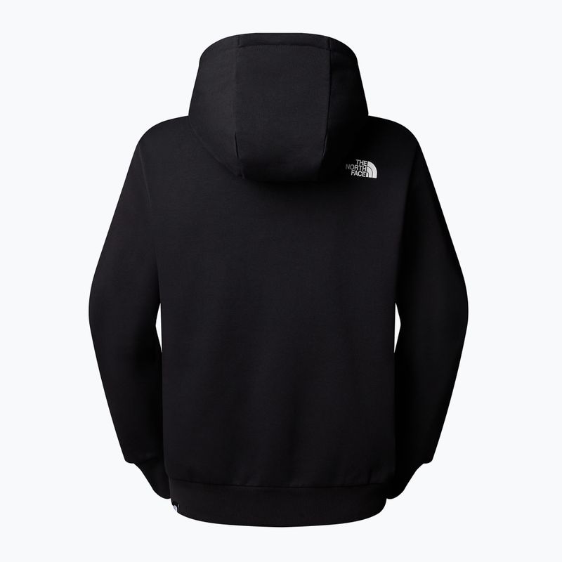 Men's sweatshirt The North Face Fine Hoodie black 5