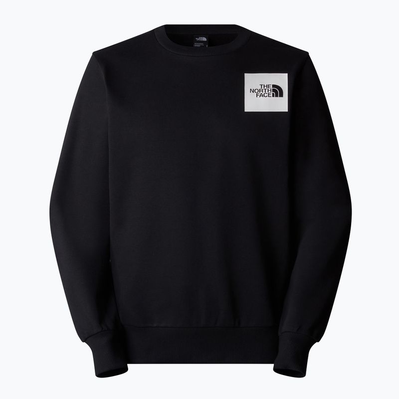 Men's sweatshirt The Nort Face Fine Crew black 4