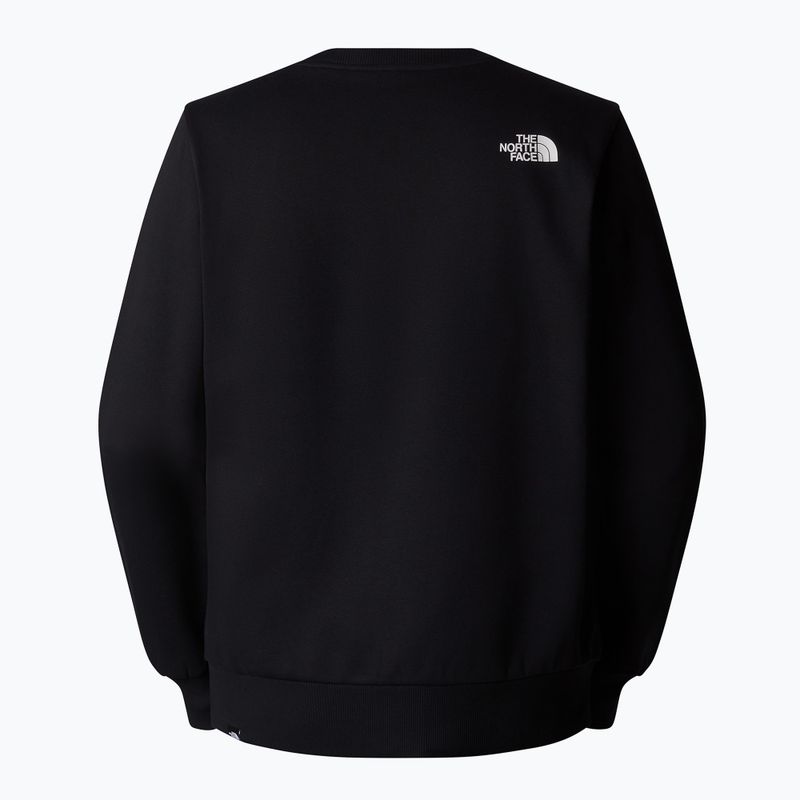Men's sweatshirt The Nort Face Fine Crew black 5