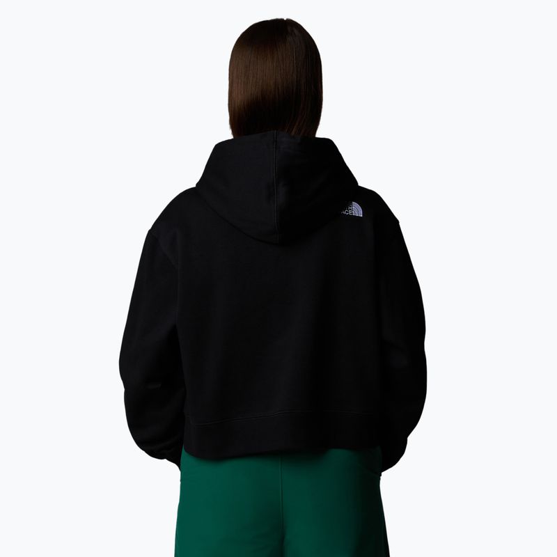 Women's sweatshirt The North Face Essential Crop black 3