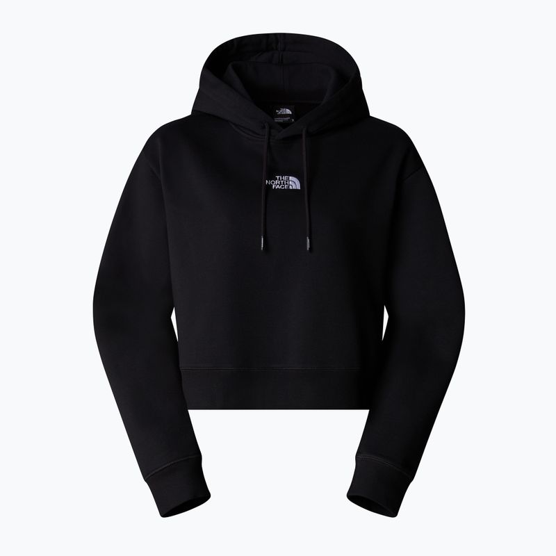 Women's sweatshirt The North Face Essential Crop black 4