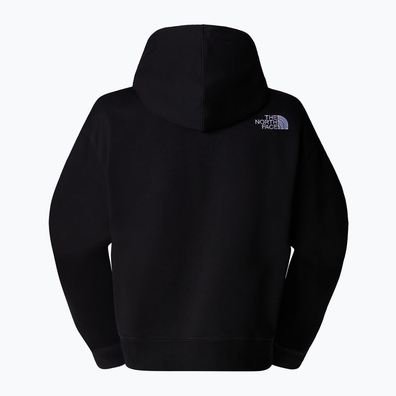 Women's sweatshirt The North Face Essential Crop black 5