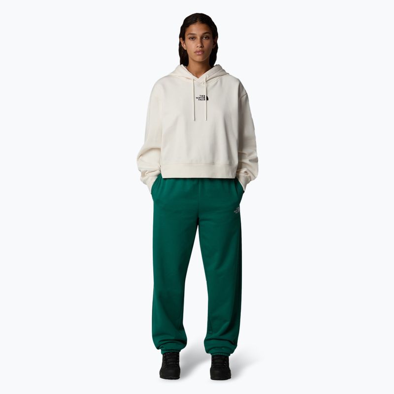 Women's sweatshirt The North Face Essential Crop white dune 2