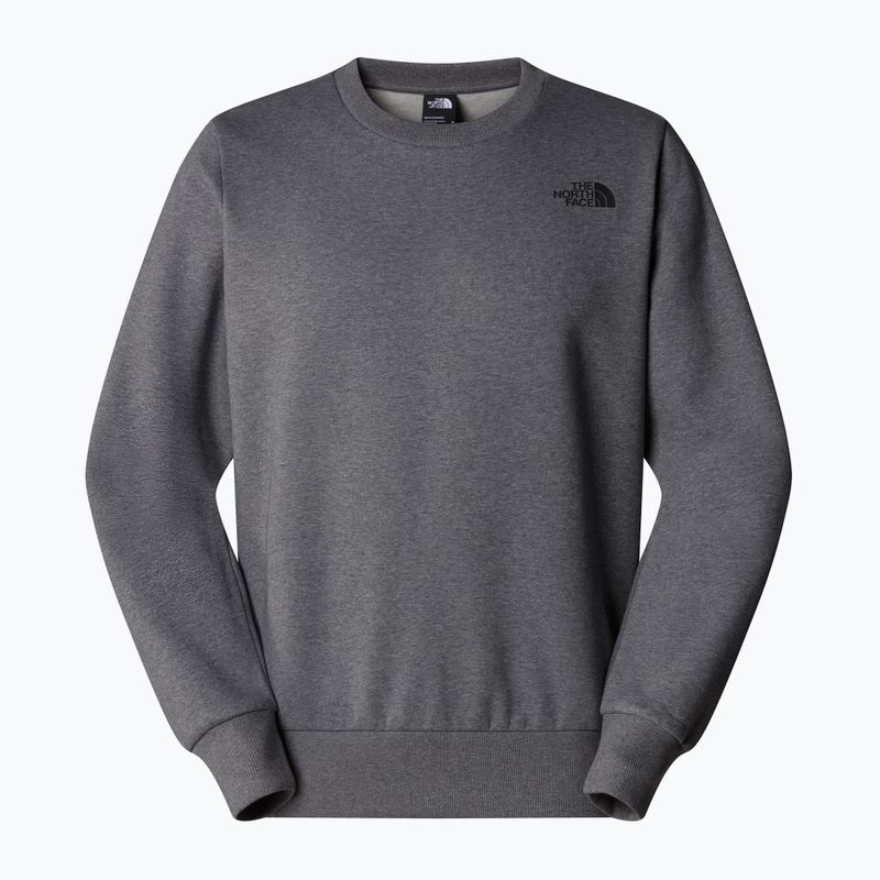 Men's sweatshirt The North Face Simple Dome Crew medium grey heather