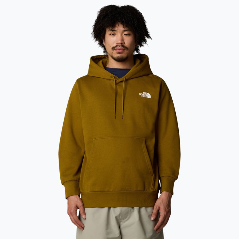 Men's sweatshirt The North Face Simple Dome Hoodie moss green