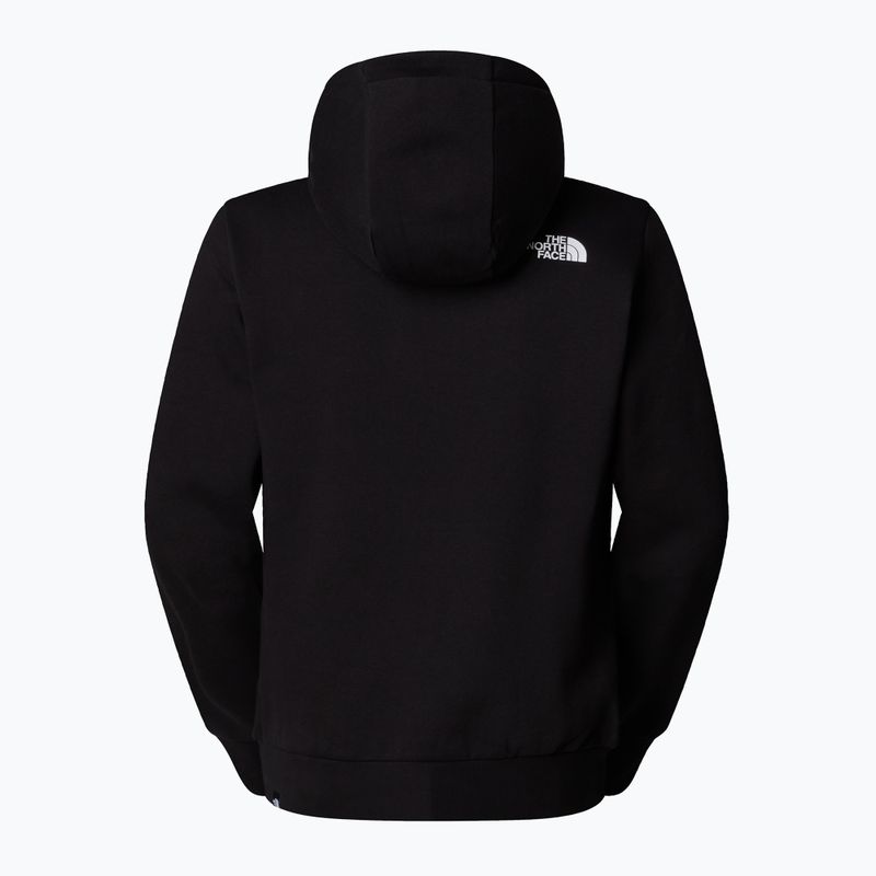 Men's The North Face Simple Dome Hoodie black 2