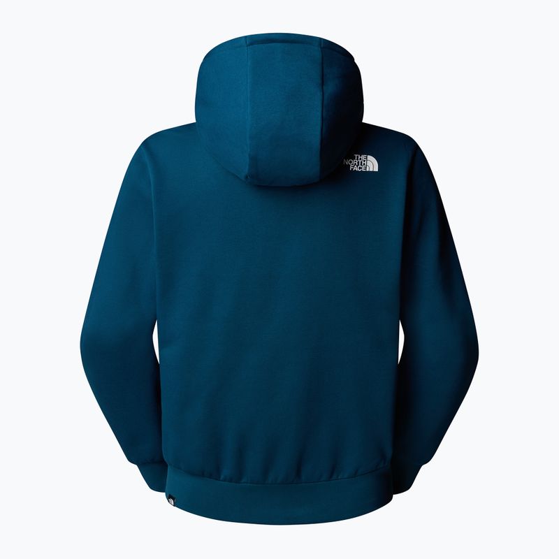 Men's sweatshirt The North Face Easy Hoodie midnight petrol 2