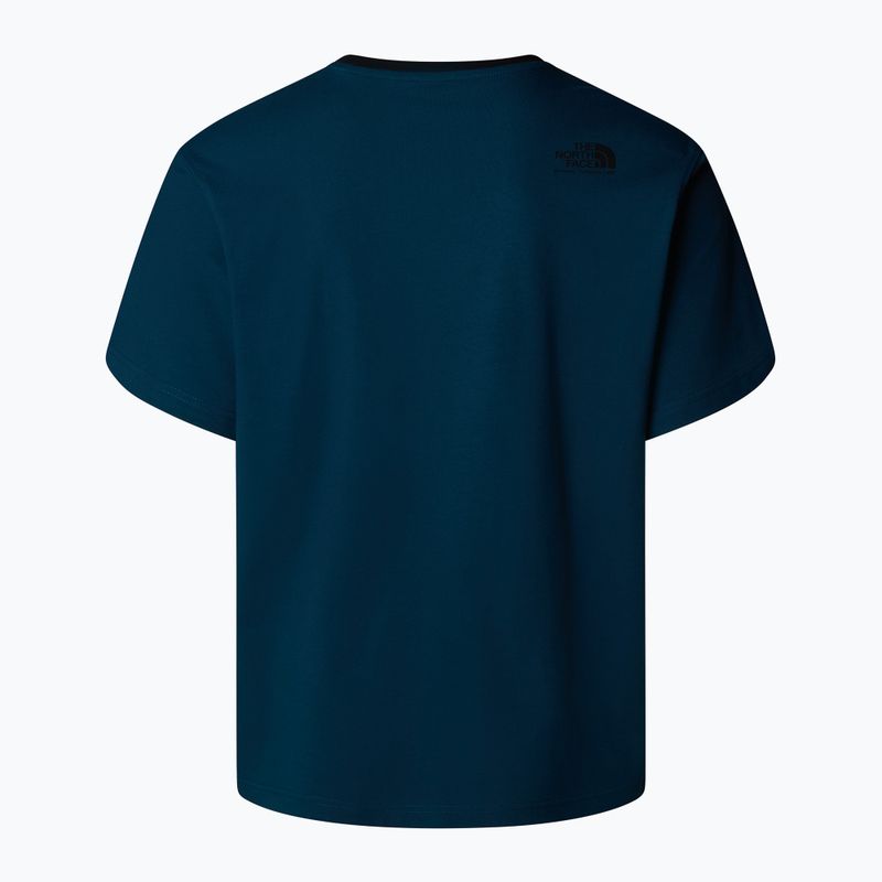 Men's The North Face Heritage Pocket Tee midnight petrol t-shirt 5