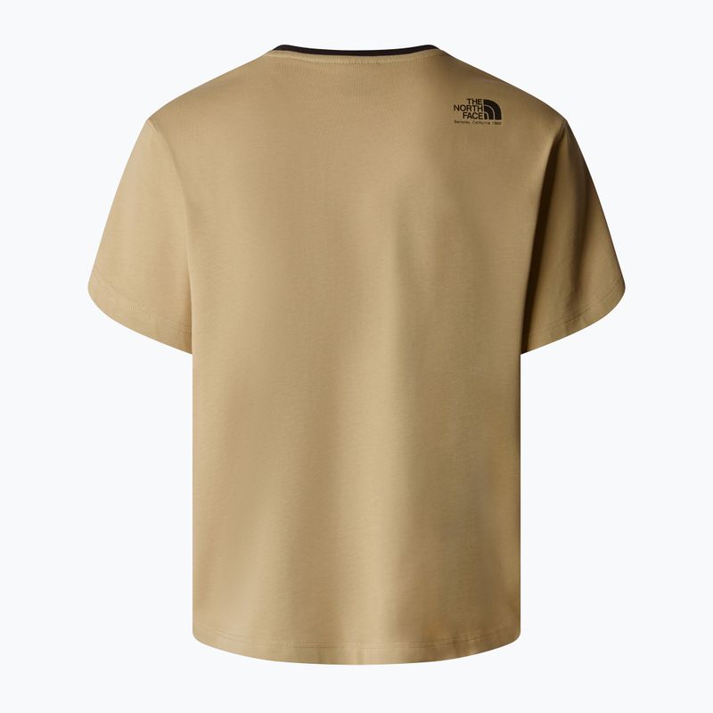 Men's The North Face Heritage Pocket Tee khaki stone 5