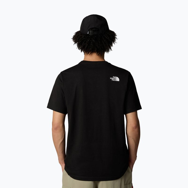 Men's T-shirt The North Face Easy tnf black 3
