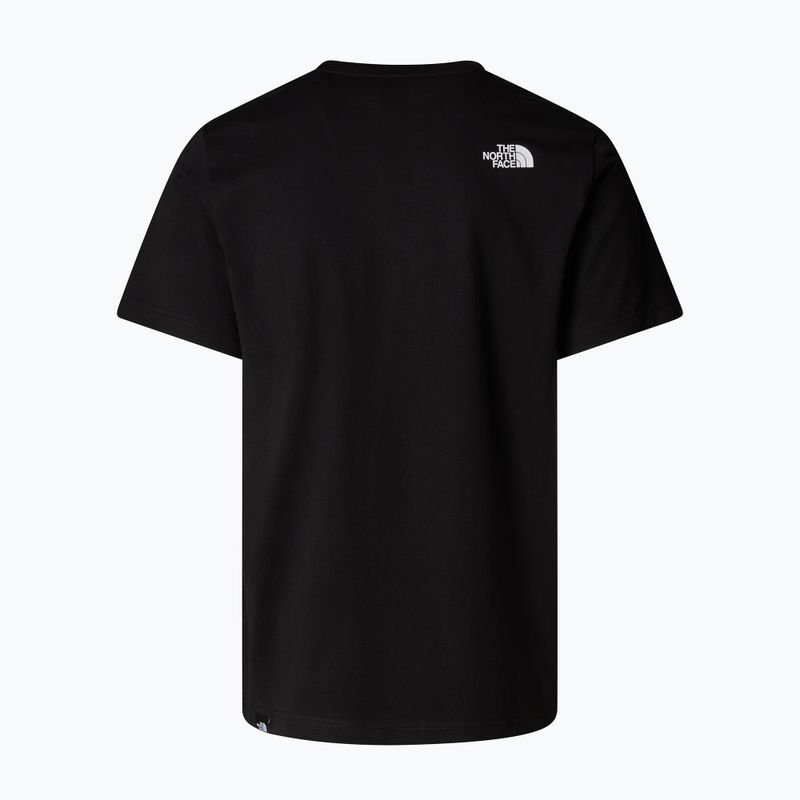 Men's T-shirt The North Face Easy tnf black 5