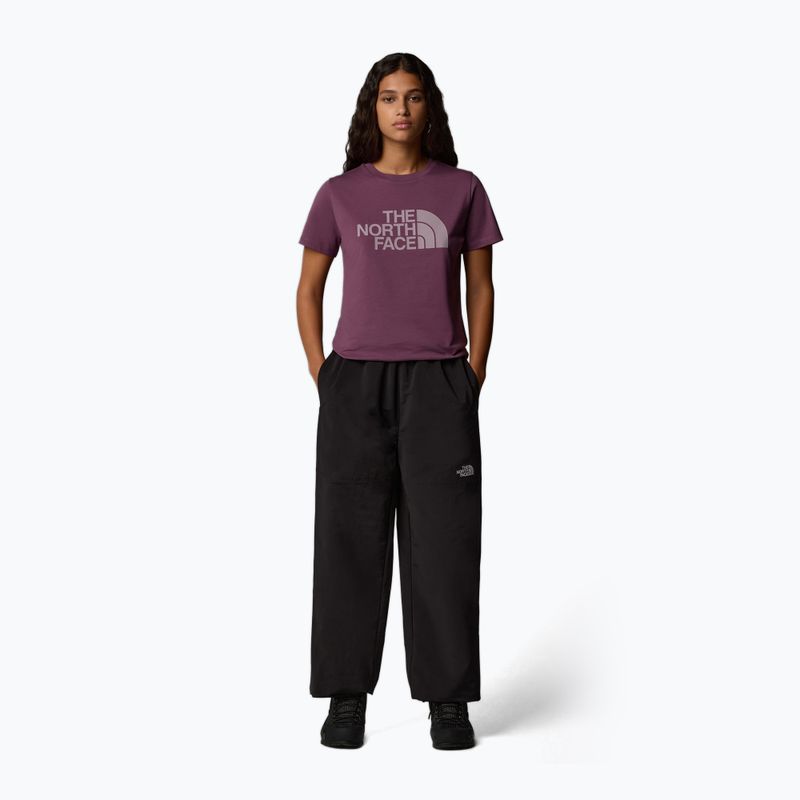 The North Face women's Easy midnight mauve/purple T-shirt 2