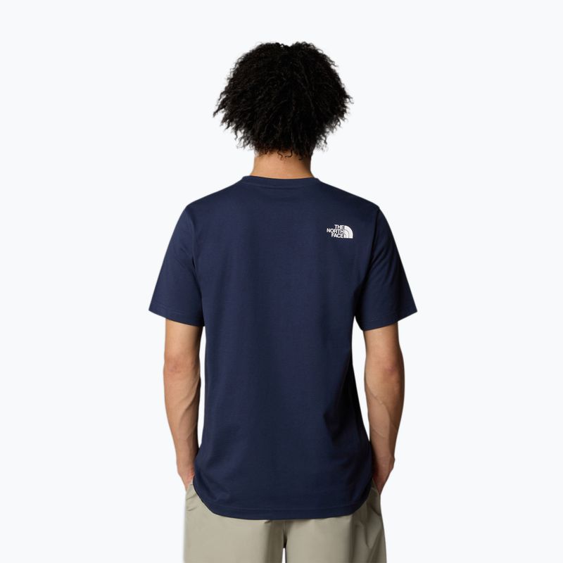 Men's t-shirt The North Face Easy summit navy 3