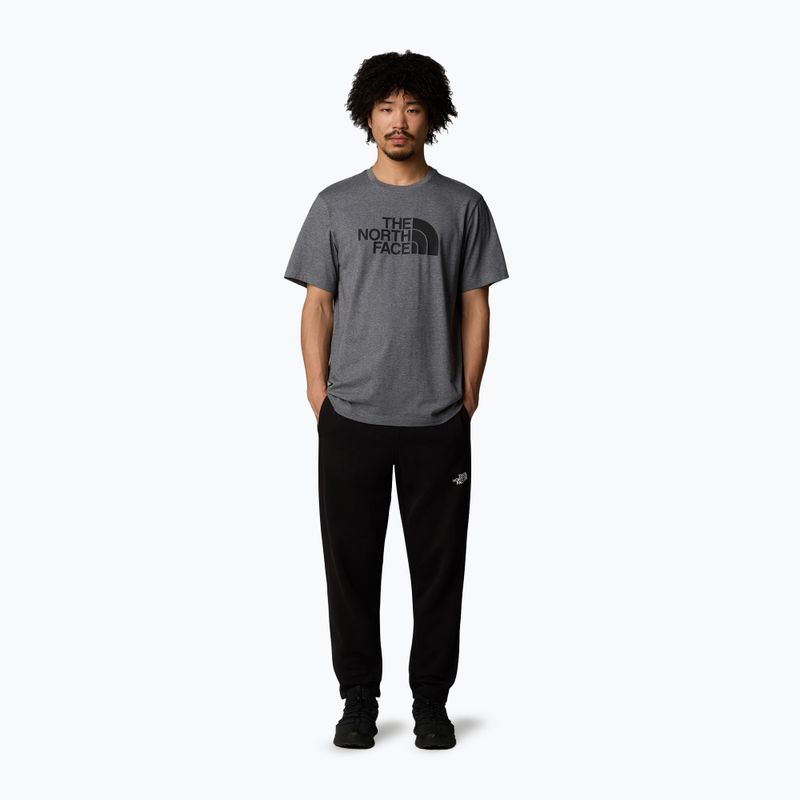 Men's T-shirt The North Face Easy tnf medium grey heather 2